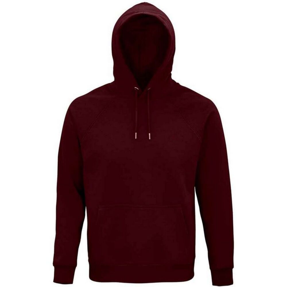SOLS Unisex Adult Stellar Hoodie / Burgundy